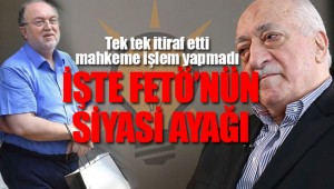 İtirafçı olan FETÖ'cü ünlü işadamı 3 AKP'li vekilin adını verdi