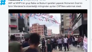 İZMİRDE PROVAKASYON