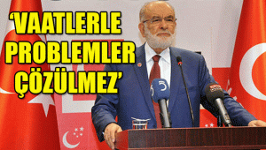 Karamollaoğlu AKP'ye sert tepki : İktidarlar miting tertip etmez, icraat yapar