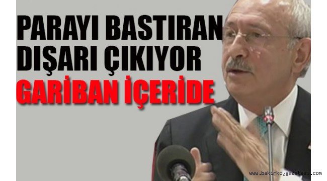 Kılıçdaroğlu: FETÖ'nün adamlarını en önemli yerlere yetiştiriyorsunuz
