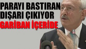Kılıçdaroğlu: FETÖ'nün adamlarını en önemli yerlere yetiştiriyorsunuz