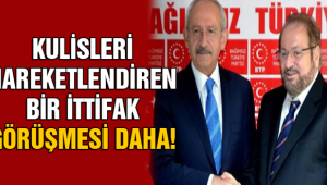 Kulisleri hareketlendiren bir ittifak görüşmesi daha!