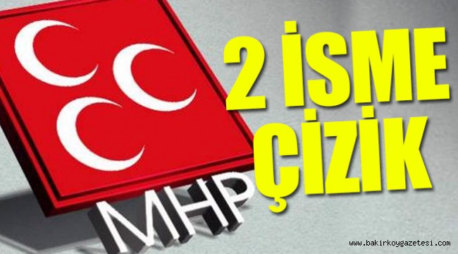MHP'nin milletvekili aday listesi