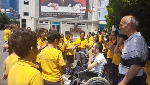 MİNİK KALPLERDEN, BÜYÜK HEDİYE