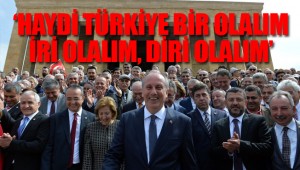 Muharrem İnce'den 3 isme sürpriz davet
