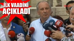 Muharrem İnce'den diğer adaylara çağrı