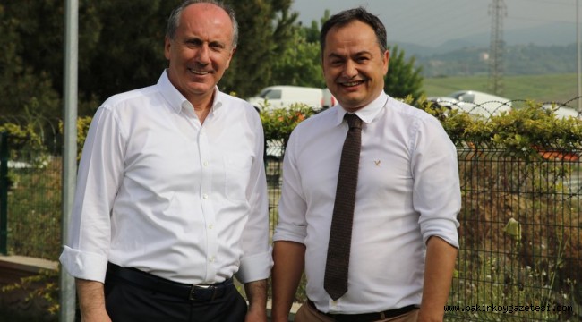 Muharrem İnce ilk röportajını verdi: 'Korumayla gezmeyeceğim'