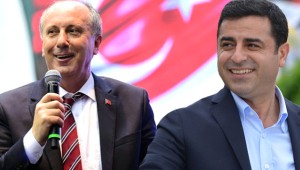 Muharrem İnce, Selahattin Demirtaş'ı ziyaret etti