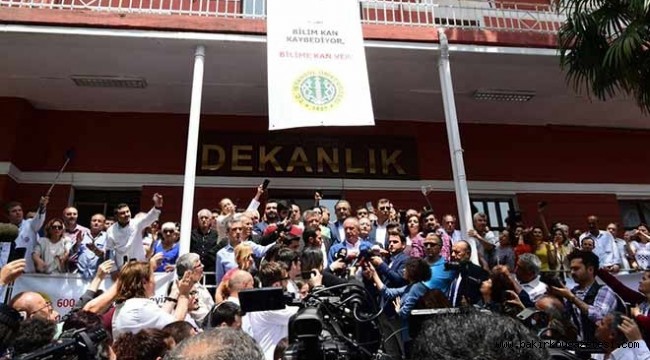 Muharrem İnce ziyaret etti, dekan görevden alındı