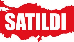 SATILACAK BİR ŞEY KALMADI