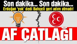 Son dakika.. Devlet Bahçeli'den yeni 'af açıklaması'