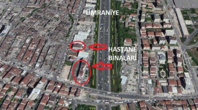 Ümraniye'deki gizemli kazı Külünk ailesi için yapılmış!