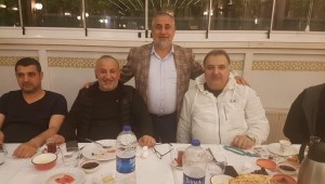 YAHYA GÖKTAŞ SAHURDA DOSTLARIYLA BULUŞTU