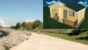 Yeşilköy bungalovlarına ithal çam engeli