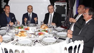 YEŞİLYURT SPOR KULÜBÜ'NDEN İFTAR YEMEĞİ