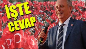 '15 yıldır iktidarda olan birine karşı başarılı olacağınızı düşündüren nedir!'