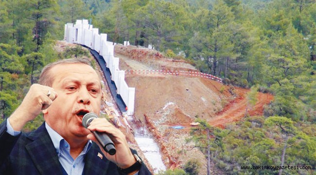 50 BİN AĞACI SARAYI İÇİN YOK ETTİ!