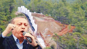 50 BİN AĞACI SARAYI İÇİN YOK ETTİ!