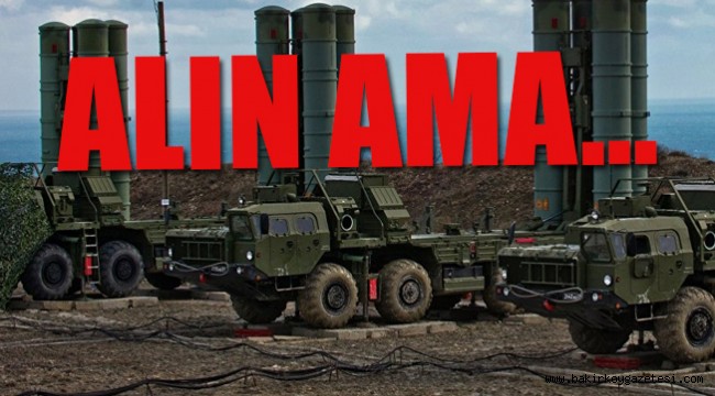 ABD'den Türkiye'ye 'şaka gibi' S-400 uyarısı