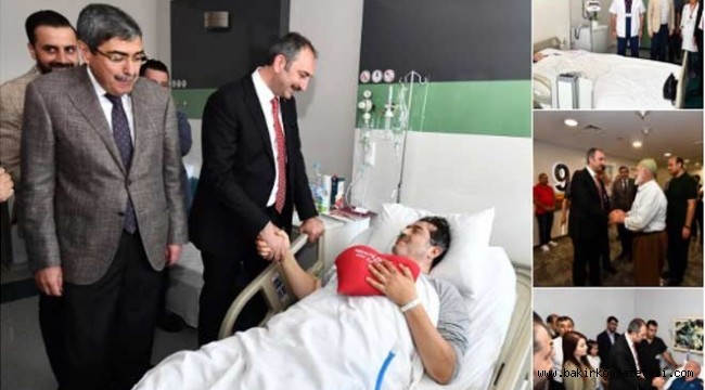 Adalet Bakanı devlet hastanesi diye bakın nereye gitti