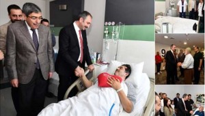 Adalet Bakanı devlet hastanesi diye bakın nereye gitti