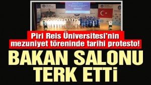 AKP BAKAN ÖĞRENCİLER TARAFINDAN PROTESTO EDİLDİ