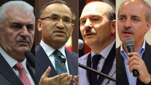 AKP'de yeni görev dağılımı