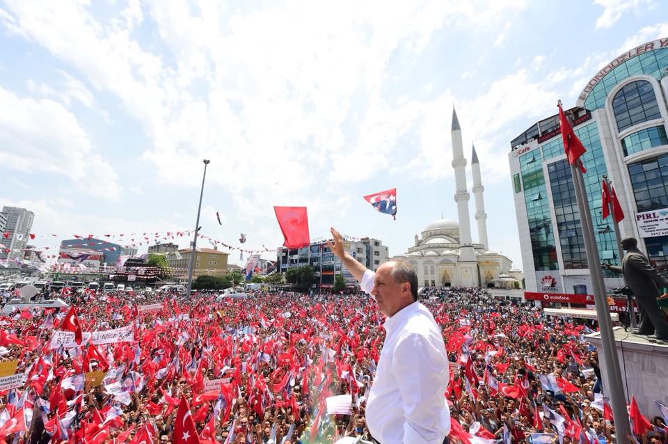 AKP isimden Muharrem İnce yorumu: Çok iyi performans gösteriyor