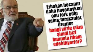 AKP'ye cevap verdi...