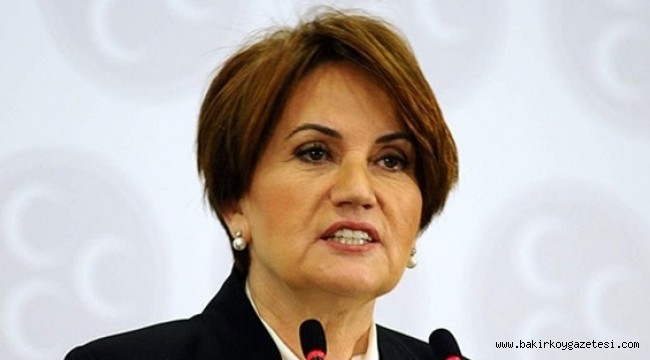Akşener 'başkan yardımcıları'nı açıkladı