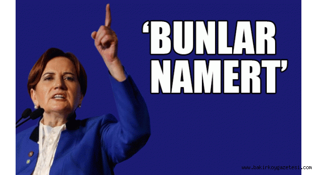 AKŞENER'BUNLAR NAMERT'