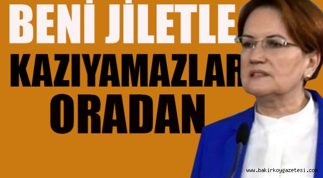 Akşener'den az oy aldı açıklamalarına cevap geldi