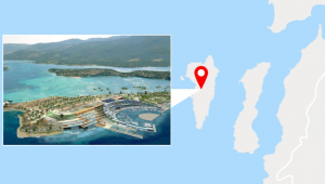 Almanlar inşaat yapıp ada alacaklar