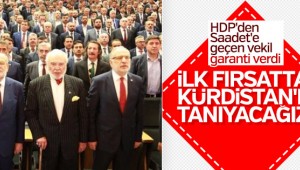 Altan Tan: Saadet Partisi Kürdistan'ı tanıyacak
