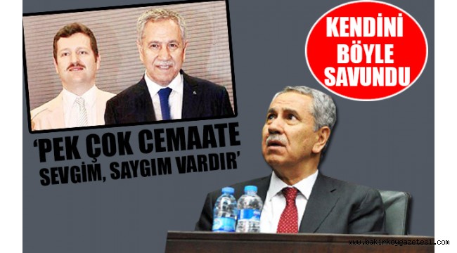 Arınç'ın damadı FETÖ'den hakim karşısında