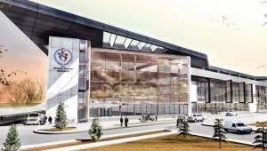 Ataköy'e 2 bin 500 seyirci kapasiteli tam olimpik havuz