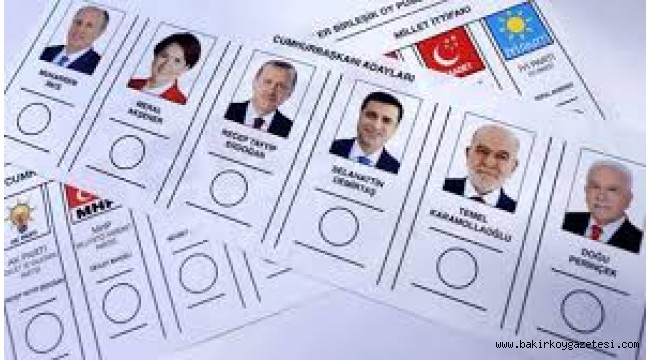 BAKIRKÖY'DE CUMHURBAŞKANLIĞI SEÇİMİNDE KİM KAÇ OY ALDI?