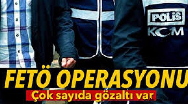 BAKIRKÖY'DE FETÖ OPERASYONU