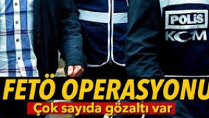 BAKIRKÖY'DE FETÖ OPERASYONU