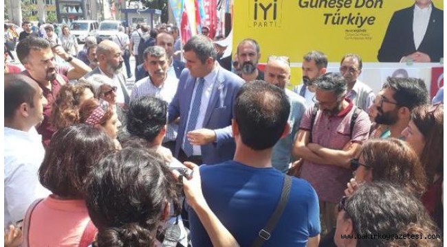 Bakırköy'de gerginlik: 14 kişi gözaltına alındı