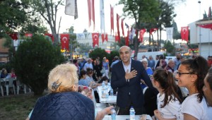 BAKIRKÖY 'DE İFTARLAR