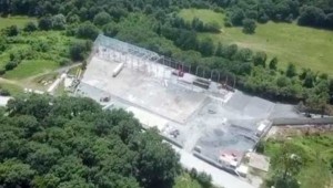 Çekmeköy'de mühürlü inşaata devam