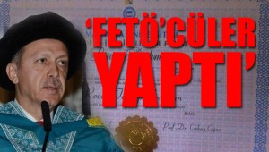 Cemil Barlas'tan Erdoğan'ın diploması hakkında bomba iddia