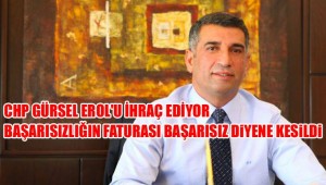 CHP'DE BAŞARISIZLIĞIN FATURASI ,BAŞARISIZ DİYENE KESİLDİ