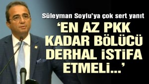 CHP'den AKP 'li Soylu'ya çok sert tepki: En az PKK kadar bölücü