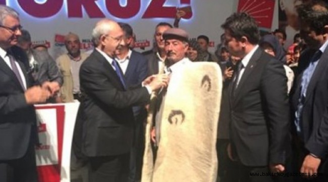 CHP'ye 1 oy çıkan köyde CHP'ye rekor katılım