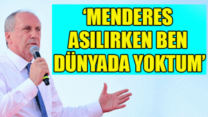 Cumhurbaşkanı adayı İnce: Bu kadar cahil olma batıyorsun Erdoğan
