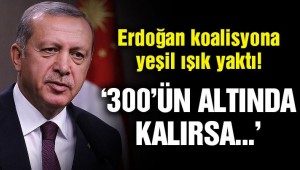 CUMHURBAŞKANI ERDOĞAN'DAN İTİRAF