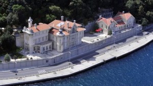 Cumhurbaşkanlığı Huber Köşkü de ranta teslim oldu