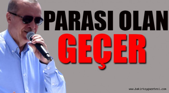 Erdoğan'dan köprü ücreti açıklaması
